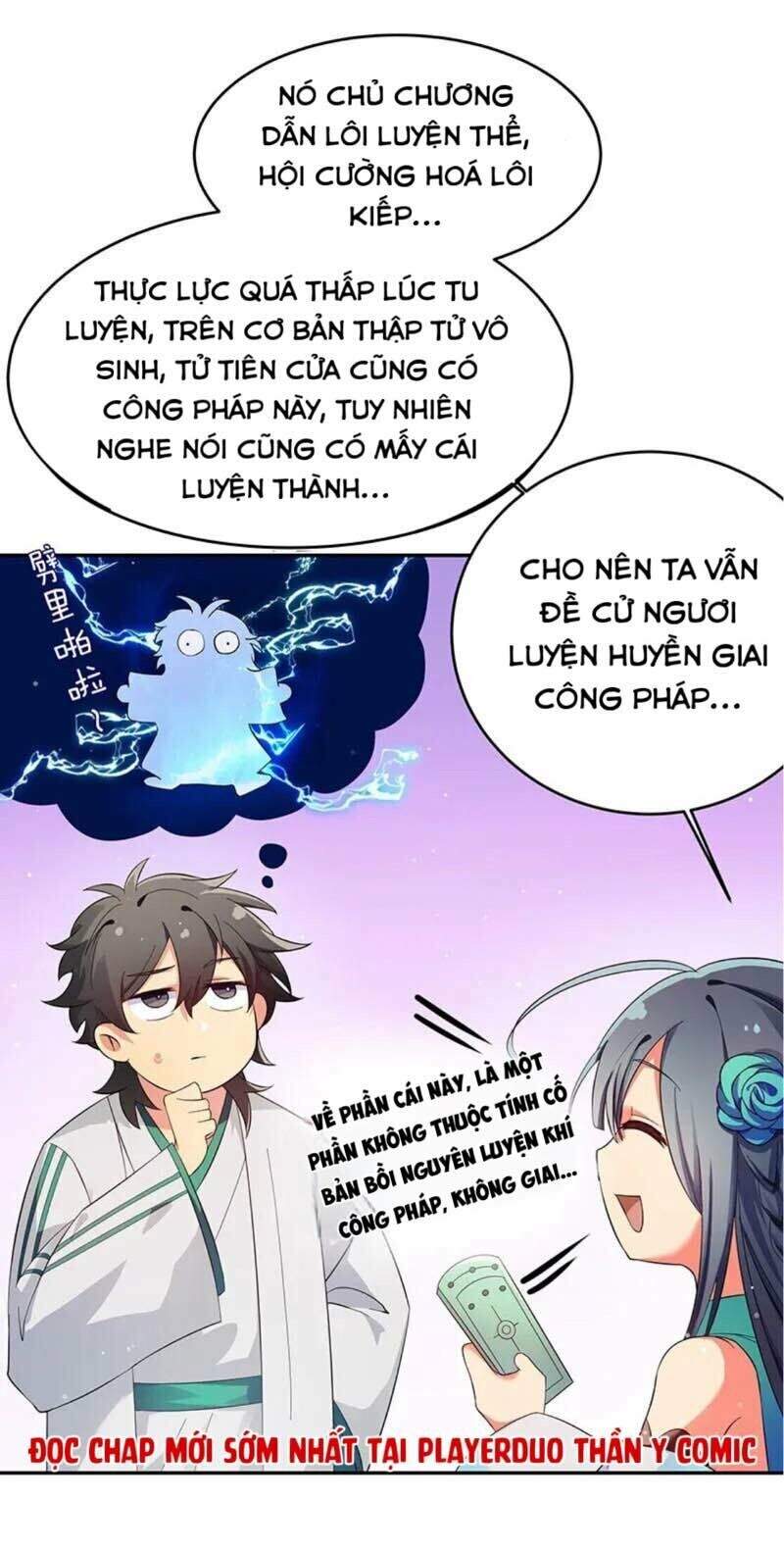 Toàn Bộ Tu Chân Giới Muội Tử Muốn Bắt Ta Chap 7 - Next Chap 8