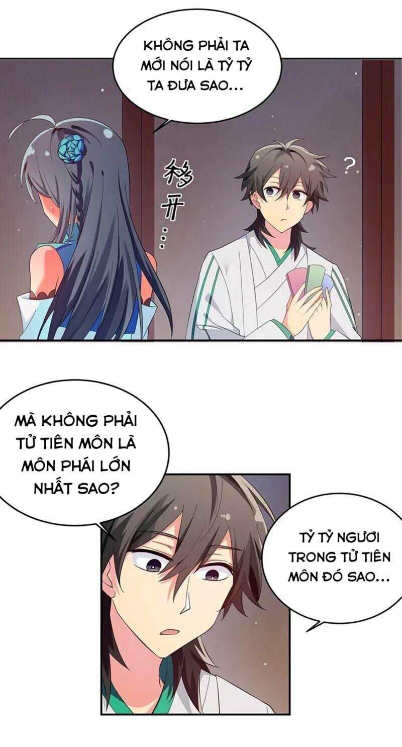 Toàn Bộ Tu Chân Giới Muội Tử Muốn Bắt Ta Chap 7 - Next Chap 8