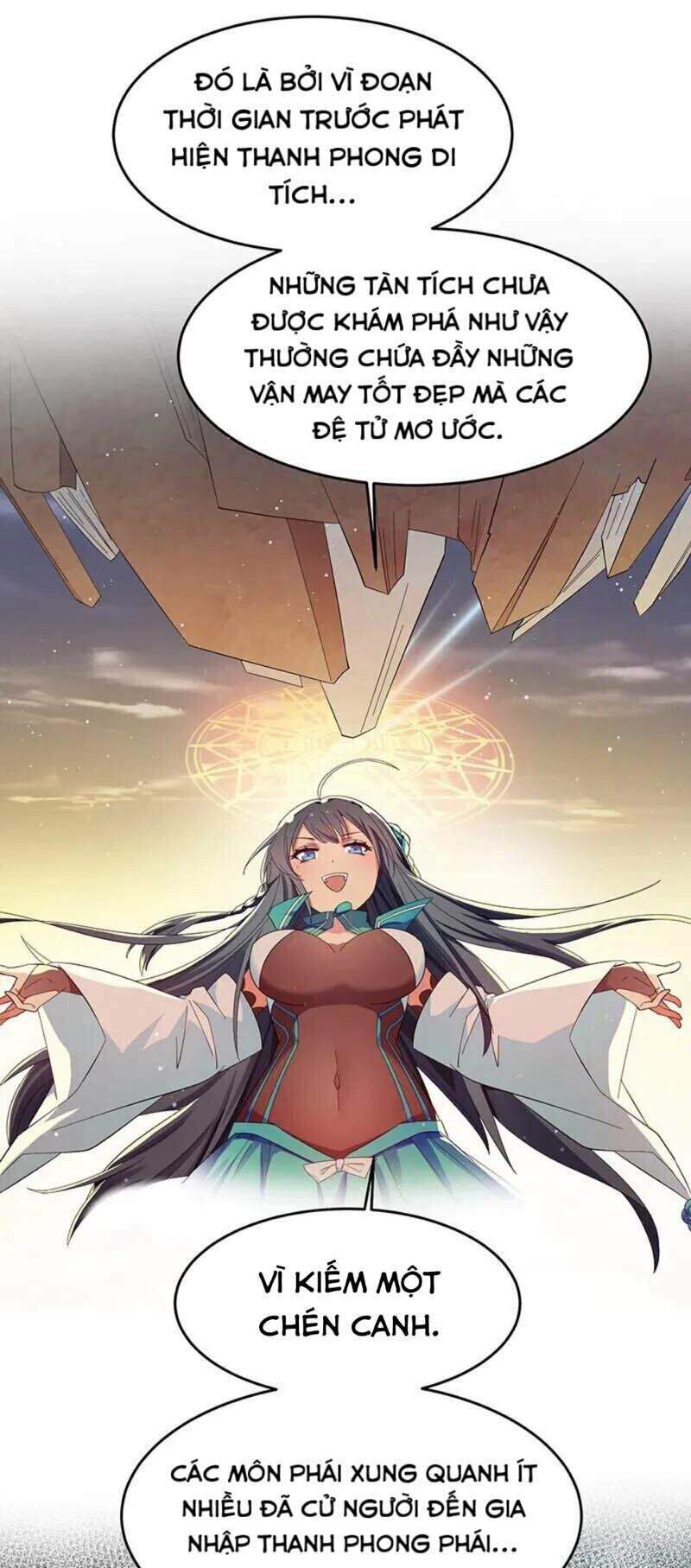 Toàn Bộ Tu Chân Giới Muội Tử Muốn Bắt Ta Chap 7 - Next Chap 8