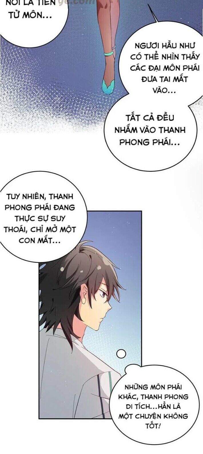 Toàn Bộ Tu Chân Giới Muội Tử Muốn Bắt Ta Chap 7 - Next Chap 8