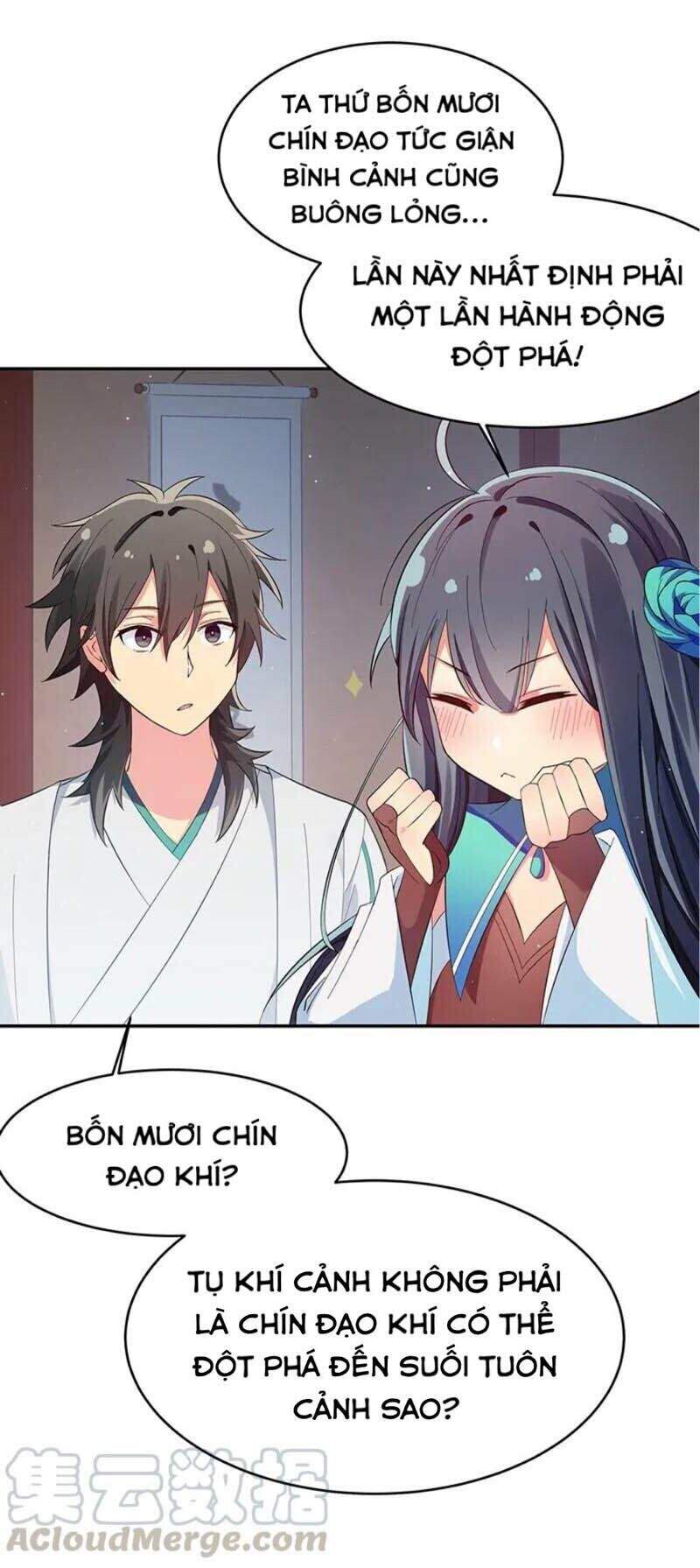 Toàn Bộ Tu Chân Giới Muội Tử Muốn Bắt Ta Chap 7 - Next Chap 8