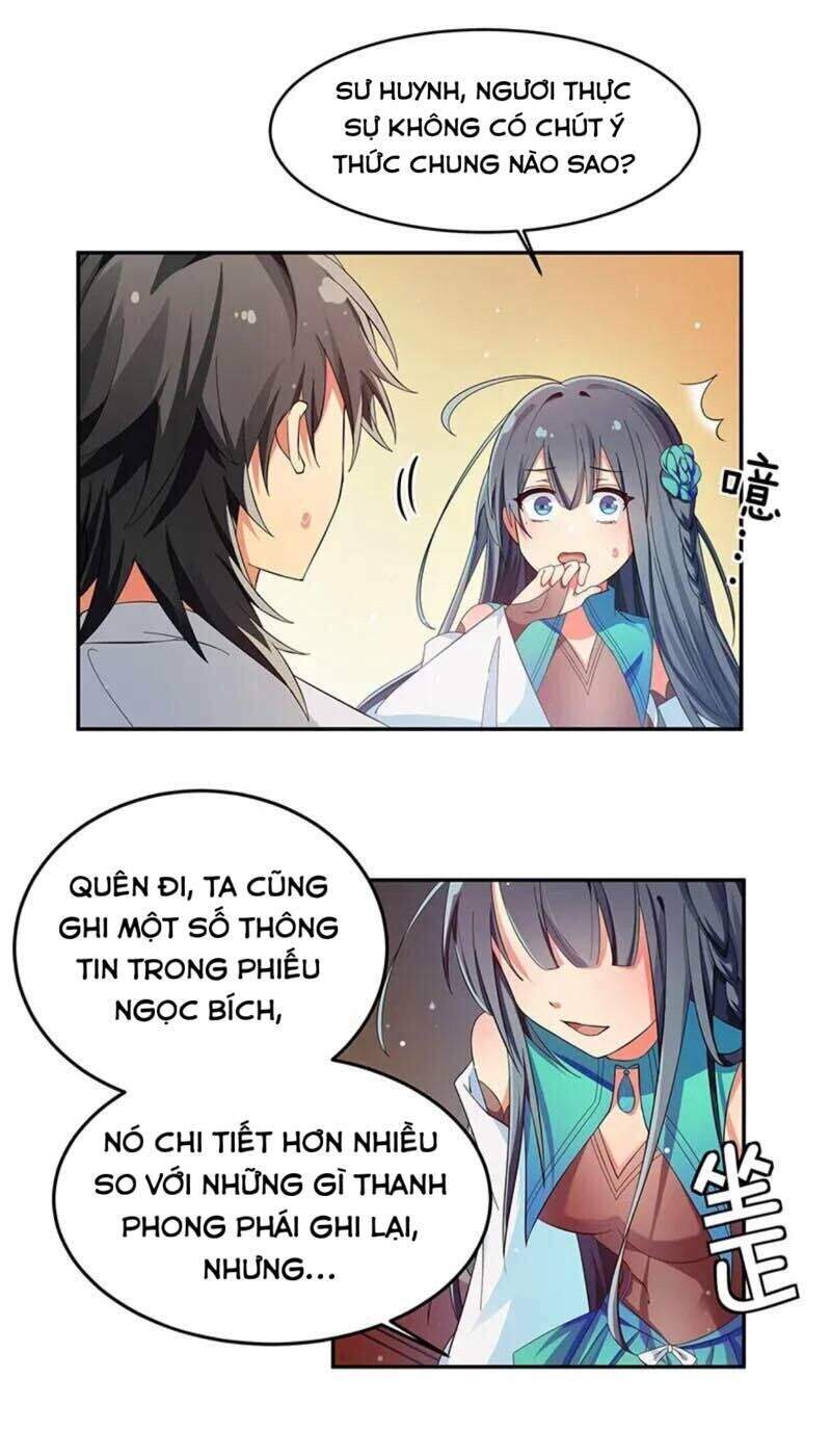 Toàn Bộ Tu Chân Giới Muội Tử Muốn Bắt Ta Chap 7 - Next Chap 8