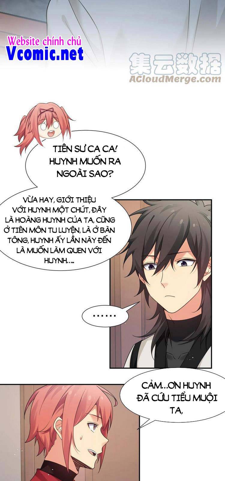 Toàn Bộ Tu Chân Giới Muội Tử Muốn Bắt Ta Chap 73 - Next Chap 74