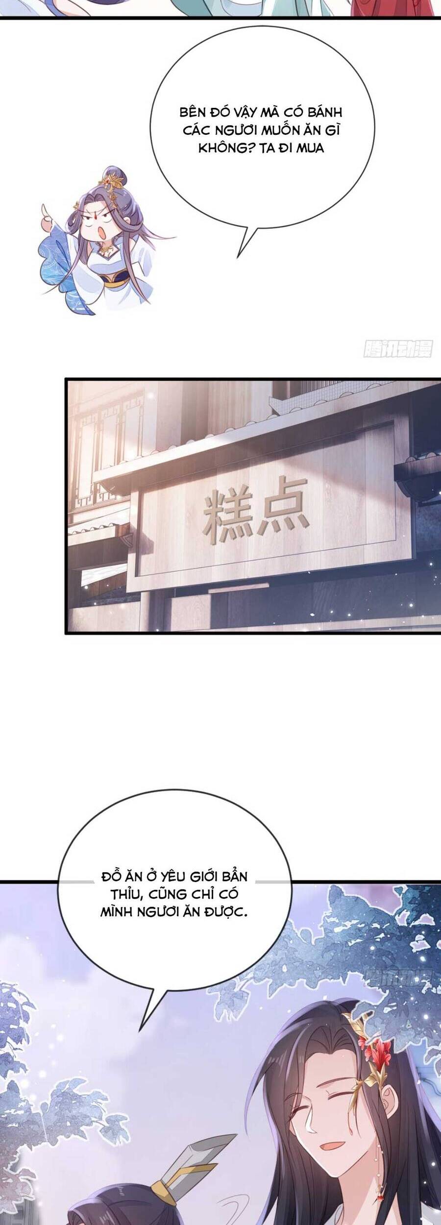 Mau Xuyên Không Rửa Tội Cho Nhân Vật Phản Diện Chap 114 - Next Chap 115