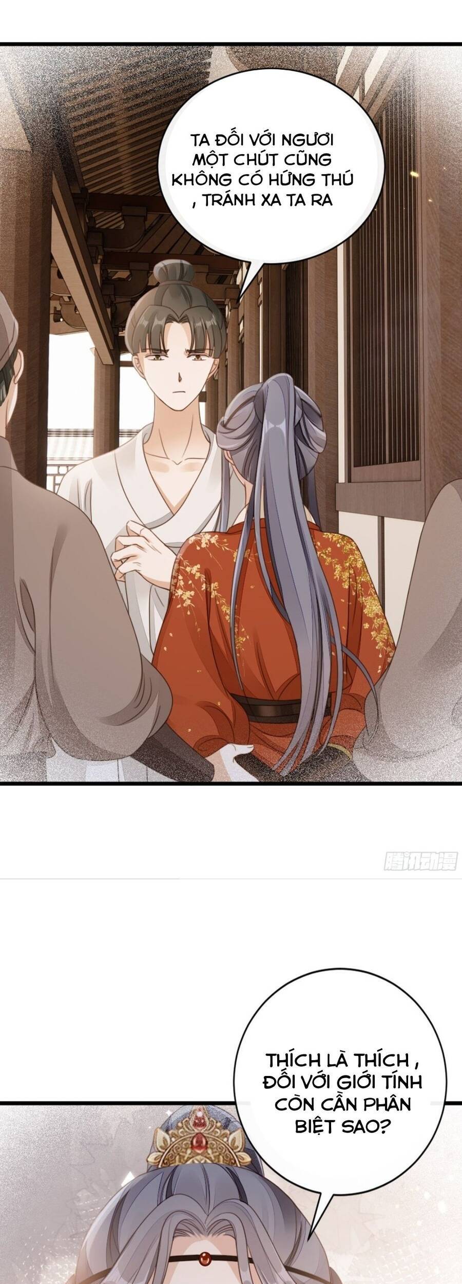 Mau Xuyên Không Rửa Tội Cho Nhân Vật Phản Diện Chap 51 - Next Chap 52