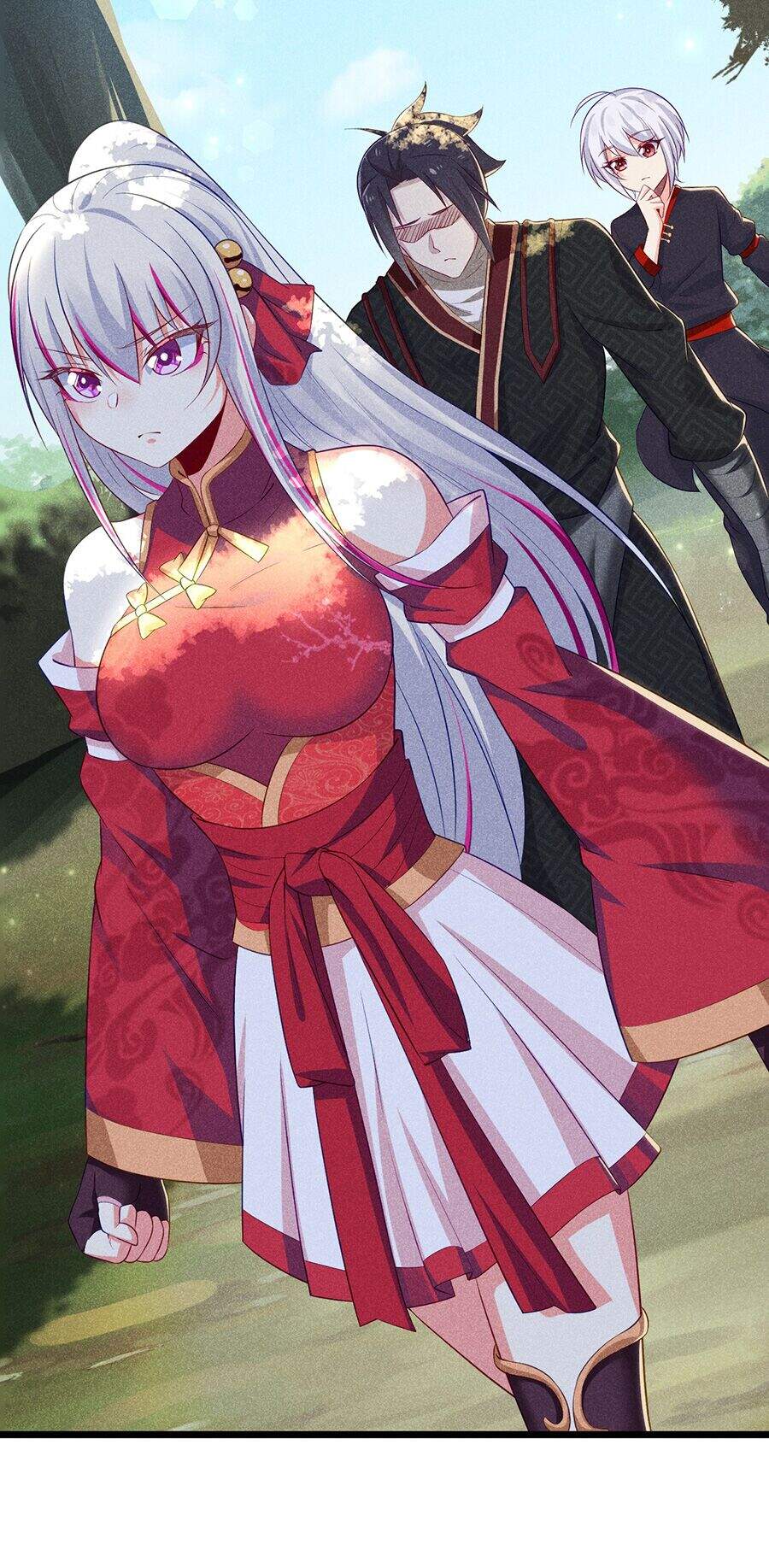 Võ Lâm Đệ Nhất Đầu Bếp Chap 14.1 - Next Chap 15.1