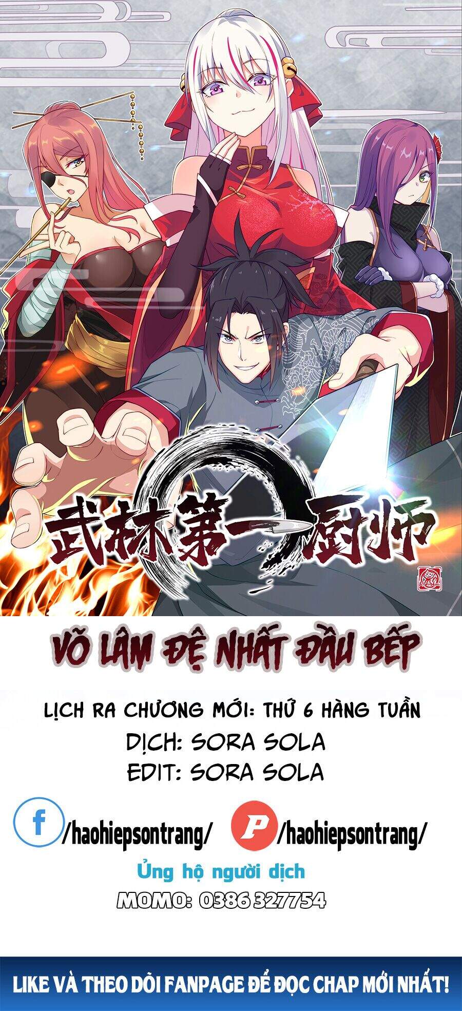 Võ Lâm Đệ Nhất Đầu Bếp Chap 18.2 - Next Chap 19.2