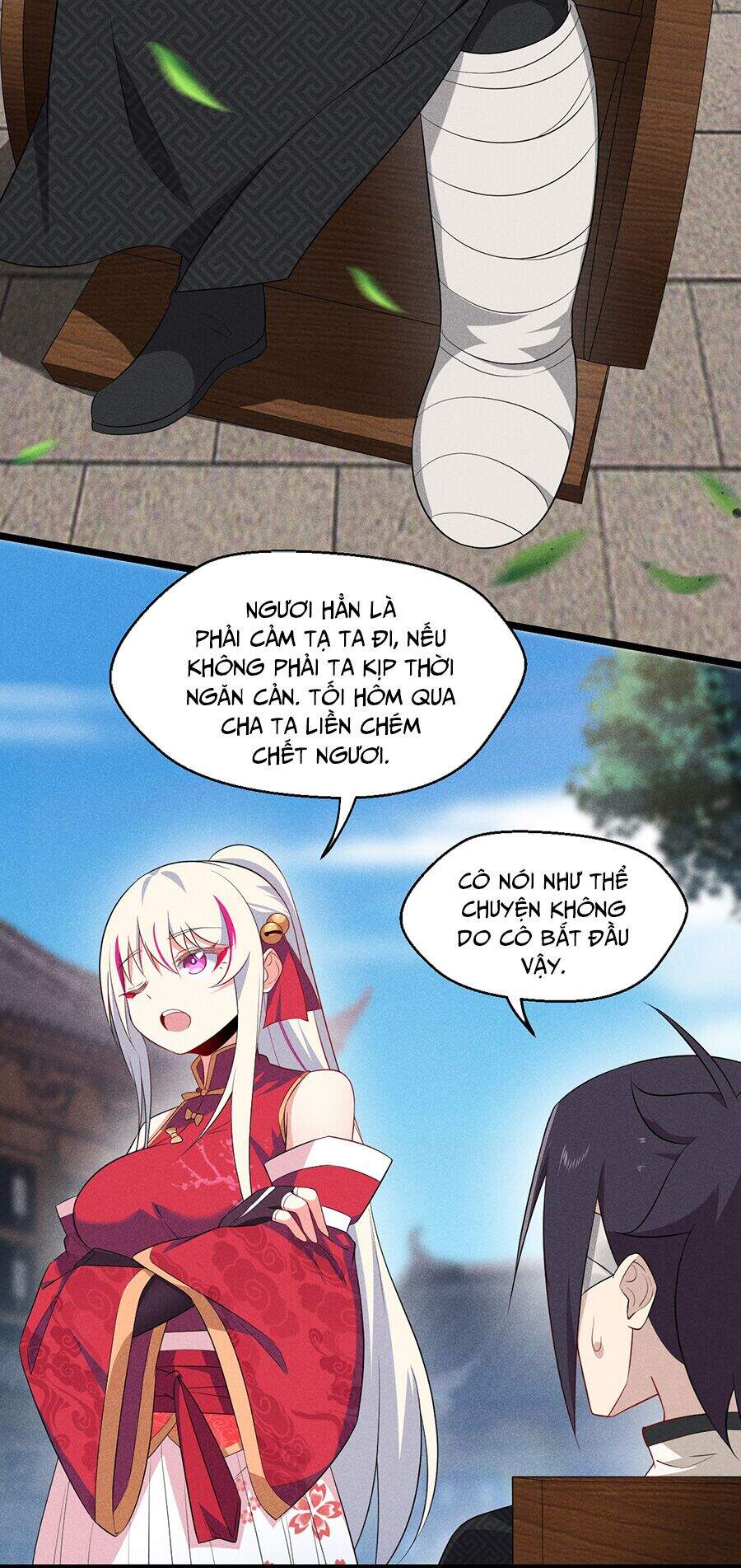 Võ Lâm Đệ Nhất Đầu Bếp Chap 22.1 - Next Chap 23.1