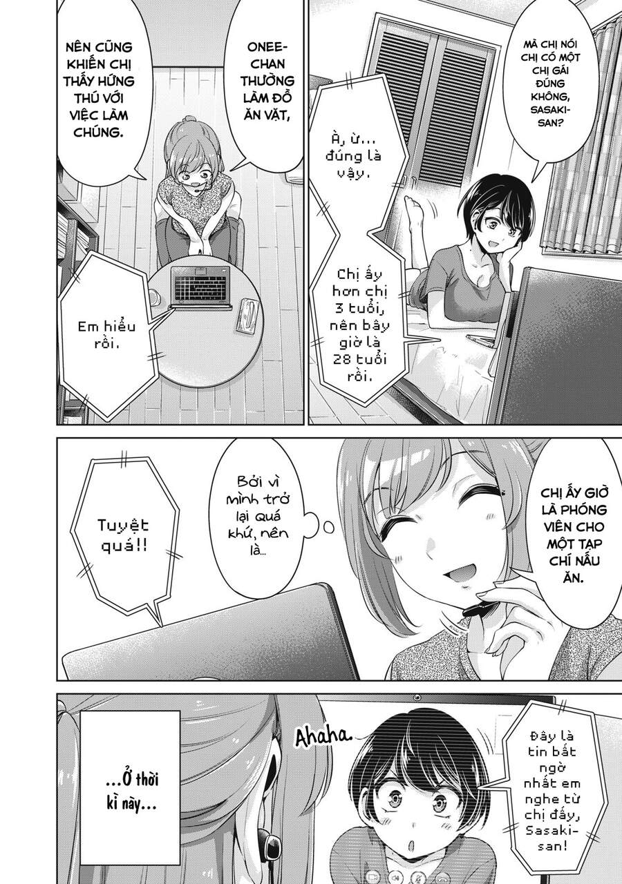 Toshishita Senpai Chap 11 - Next Chap 12