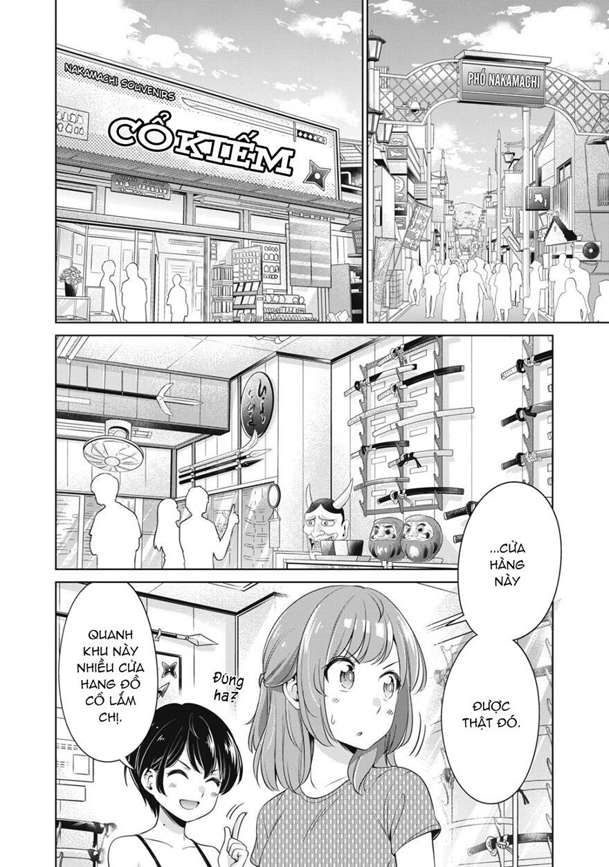 Toshishita Senpai Chap 18 - Next Chap 19