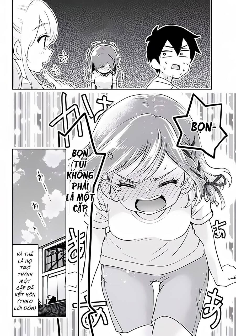 Kết Hôn Với Người Mà Tôi Ghét Nhất Chap 4 - Next Chap 5