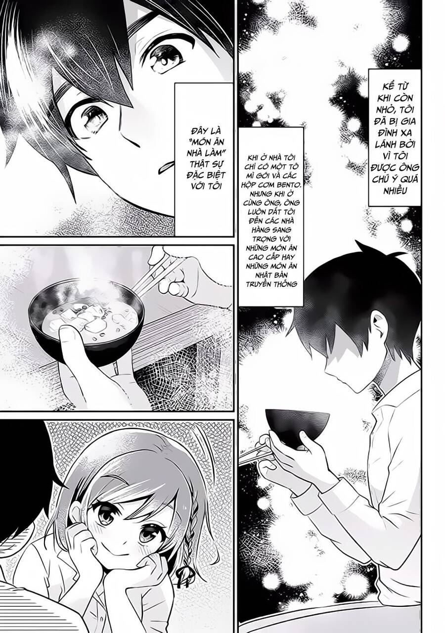 Kết Hôn Với Người Mà Tôi Ghét Nhất Chap 4 - Next Chap 5