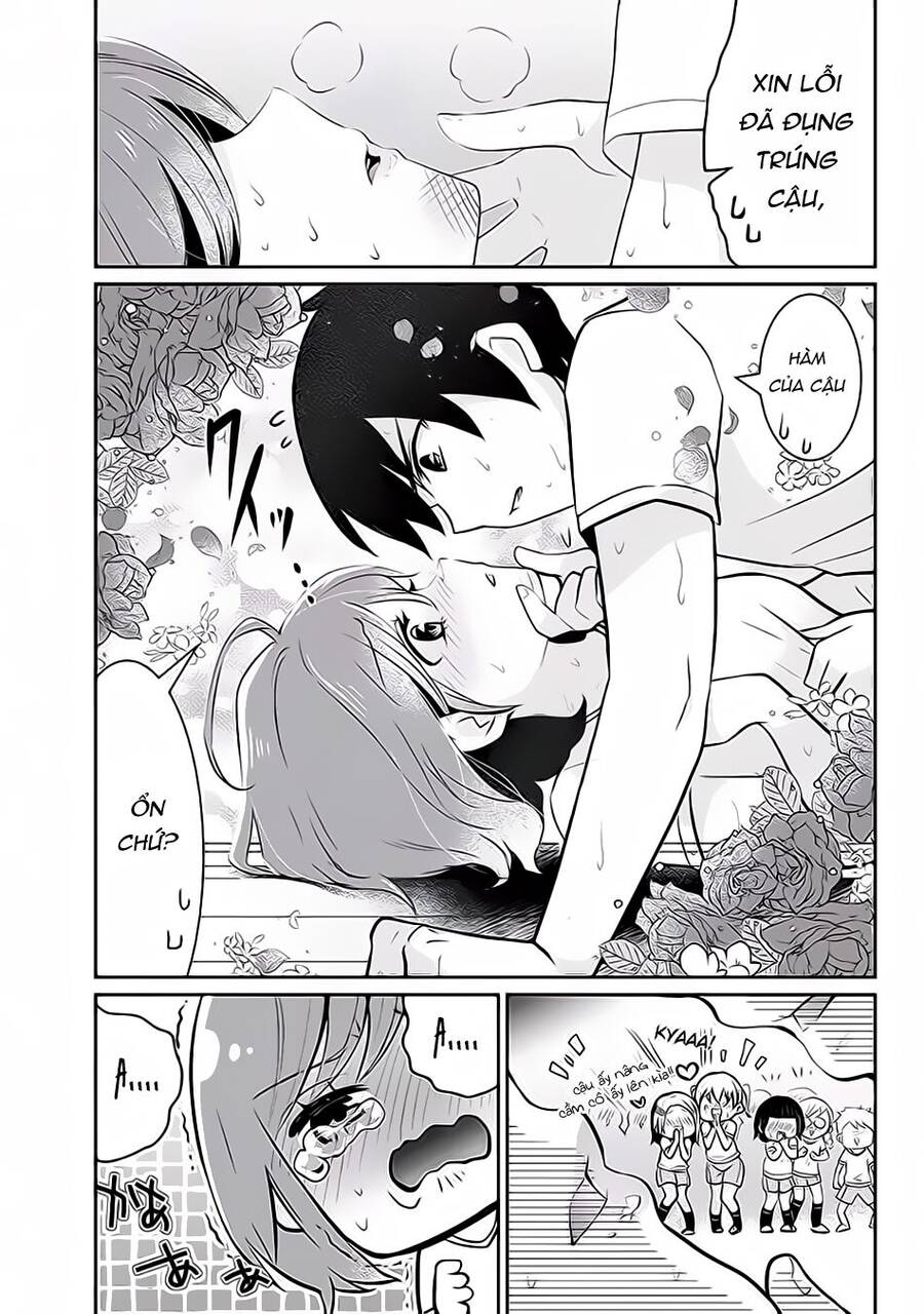 Kết Hôn Với Người Mà Tôi Ghét Nhất Chap 4 - Next Chap 5