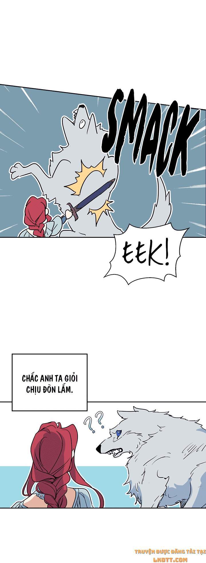 Người Đẹp Và Quái Vật Chap 11 - Next Chap 12