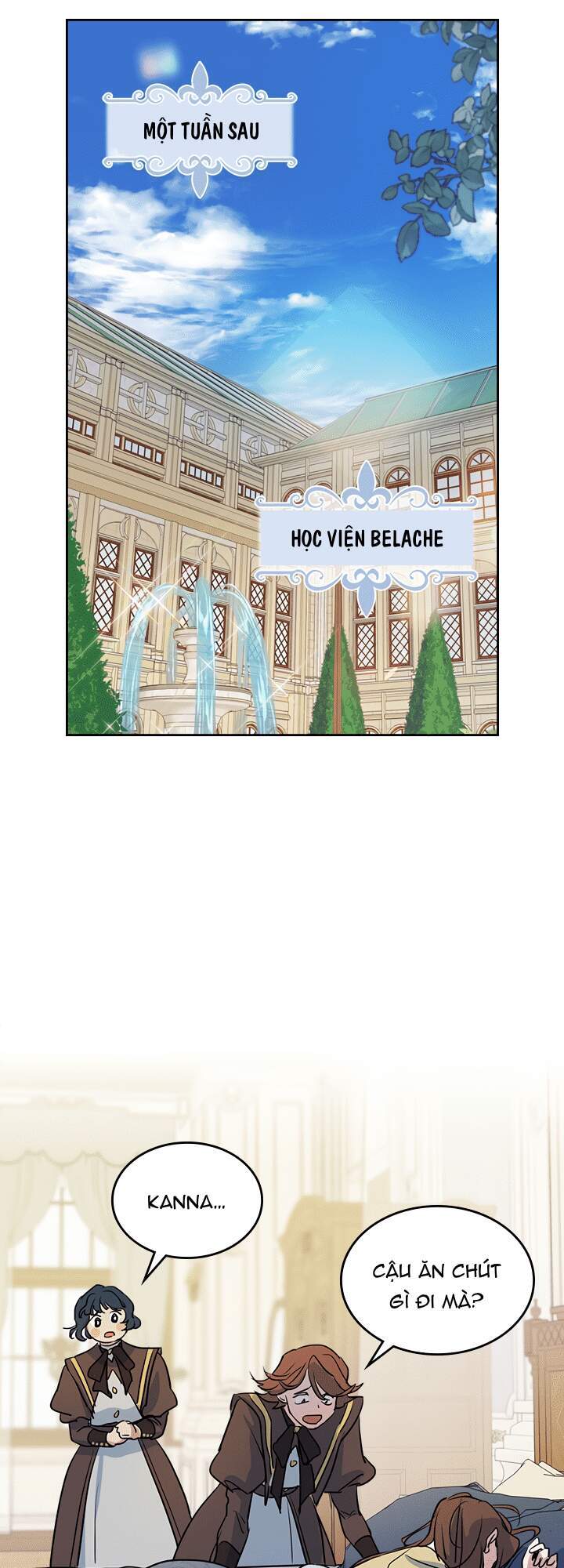 Người Đẹp Và Quái Vật Chap 12 - Next Chap 13