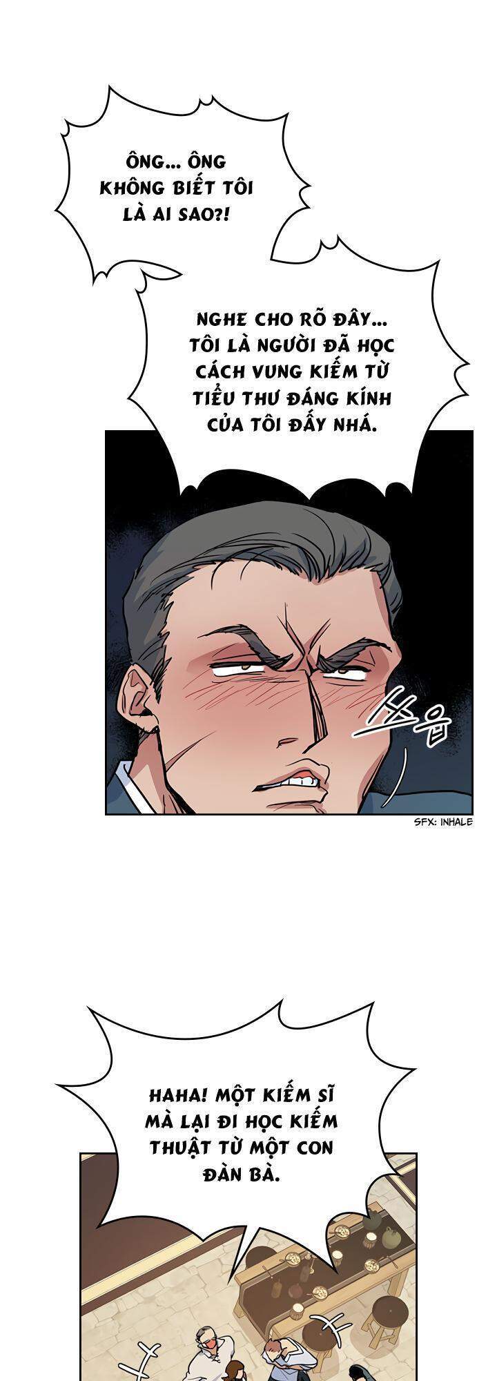 Người Đẹp Và Quái Vật Chap 20 - Next Chap 21