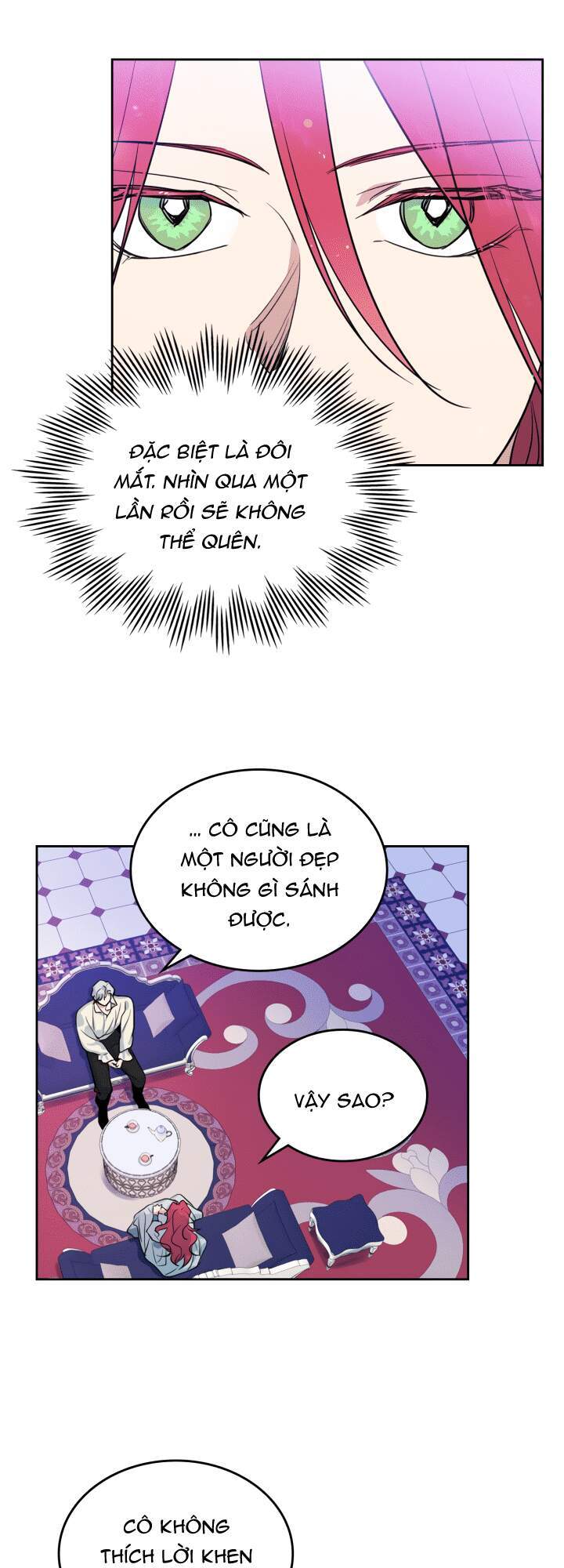 Người Đẹp Và Quái Vật Chap 35 - Next Chap 36