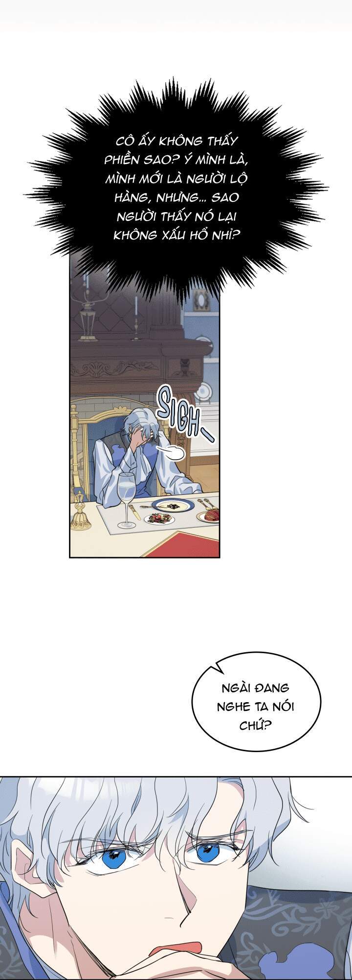 Người Đẹp Và Quái Vật Chap 38 - Next Chap 39