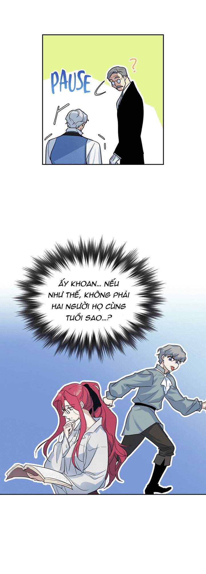 Người Đẹp Và Quái Vật Chap 43 - Next Chap 44