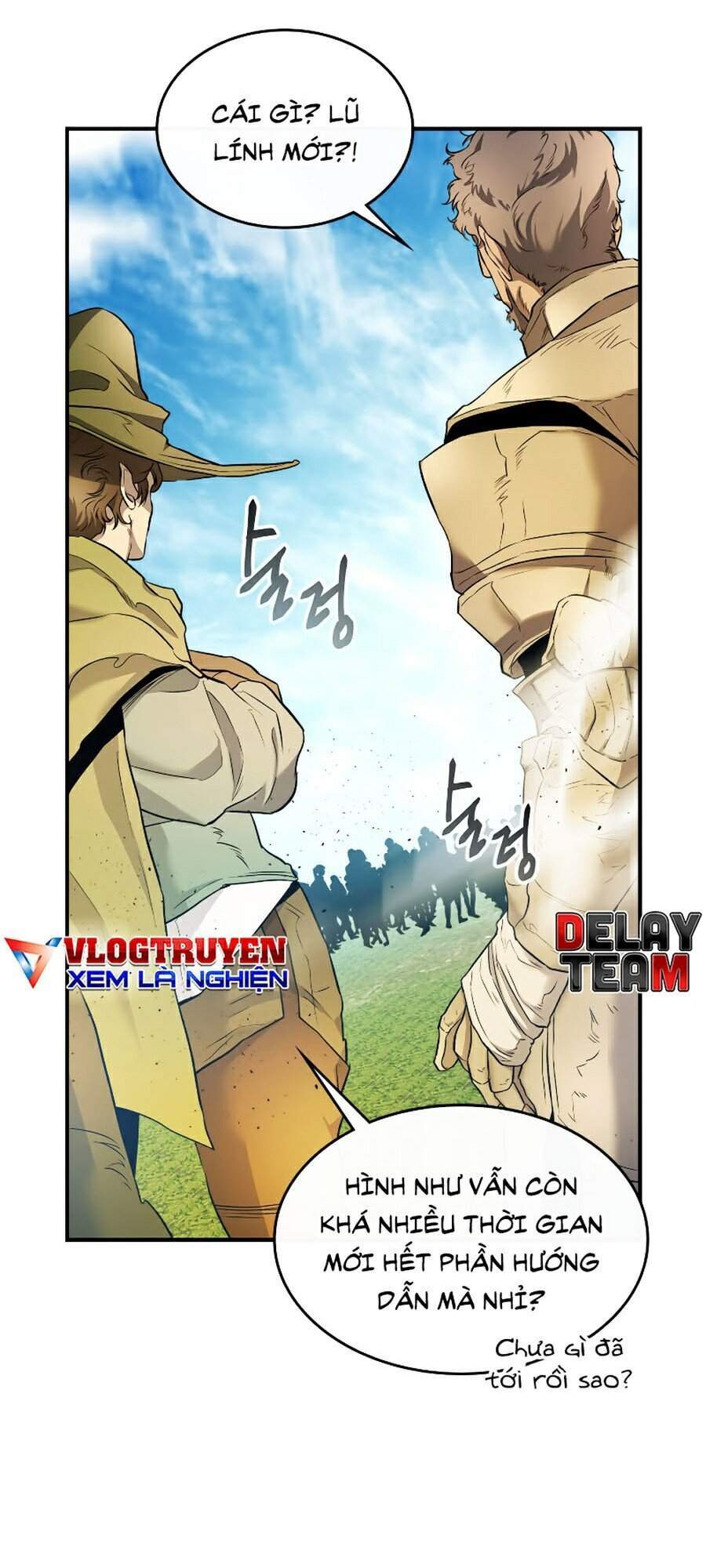 Thăng Cấp Cùng Thần Chap 23 - Next Chap 24