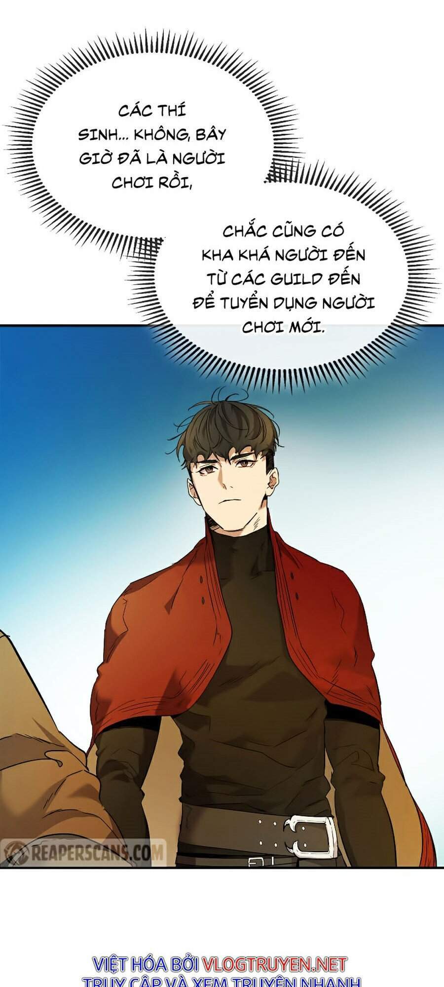 Thăng Cấp Cùng Thần Chap 23 - Next Chap 24