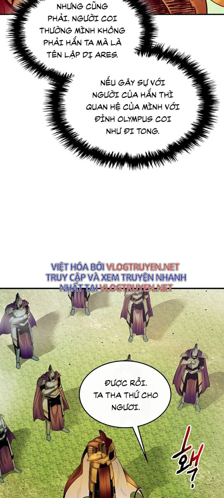 Thăng Cấp Cùng Thần Chap 23 - Next Chap 24