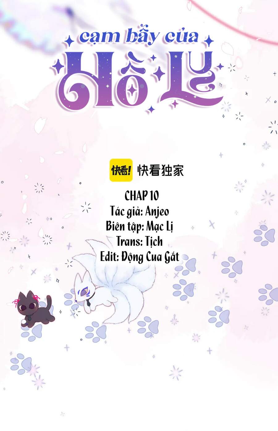 Cạm Bẫy Của Hồ Ly Chap 10 - Next Chap 11