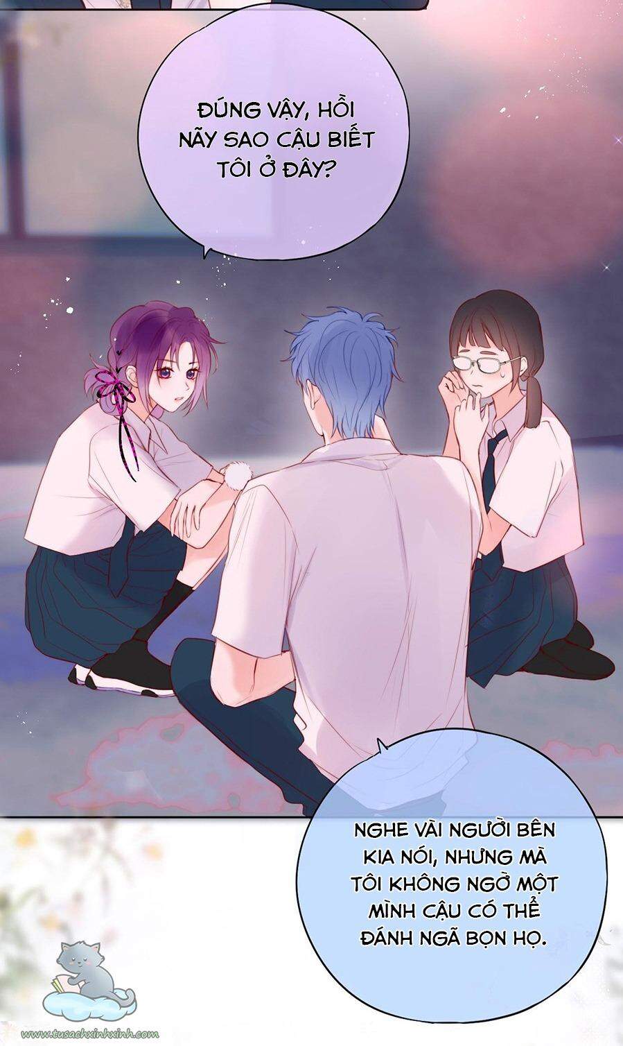 Cạm Bẫy Của Hồ Ly Chap 16 - Next Chap 17