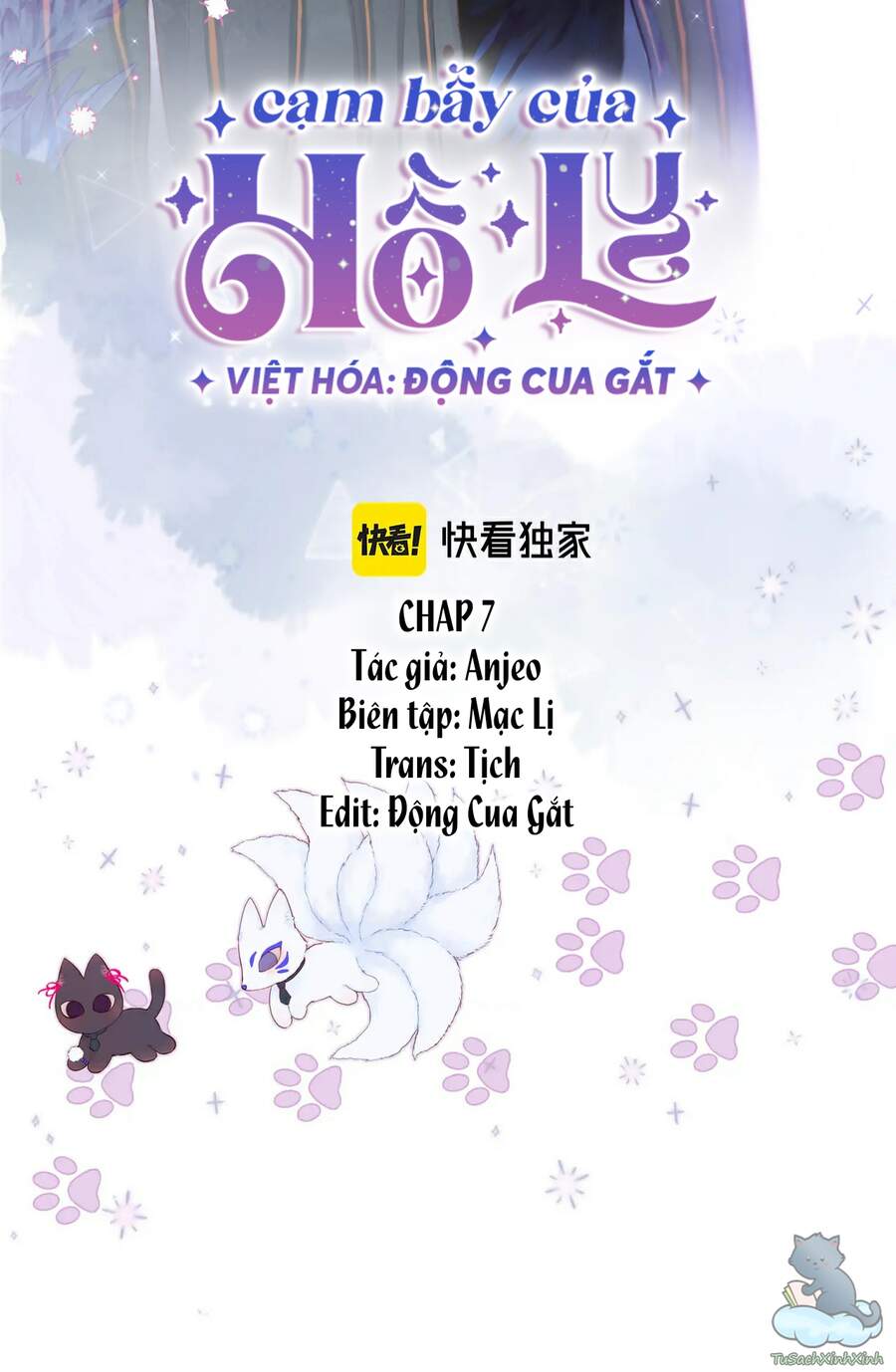 Cạm Bẫy Của Hồ Ly Chap 7 - Next Chap 8