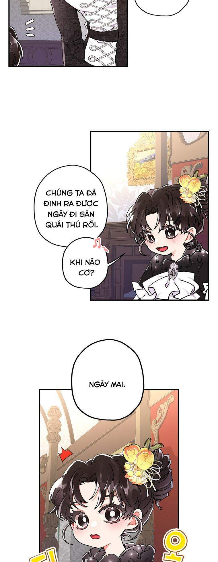 Ta Trở Thành Con Gái Nuôi Của Nam Chính Chap 17 - Next Chap 18