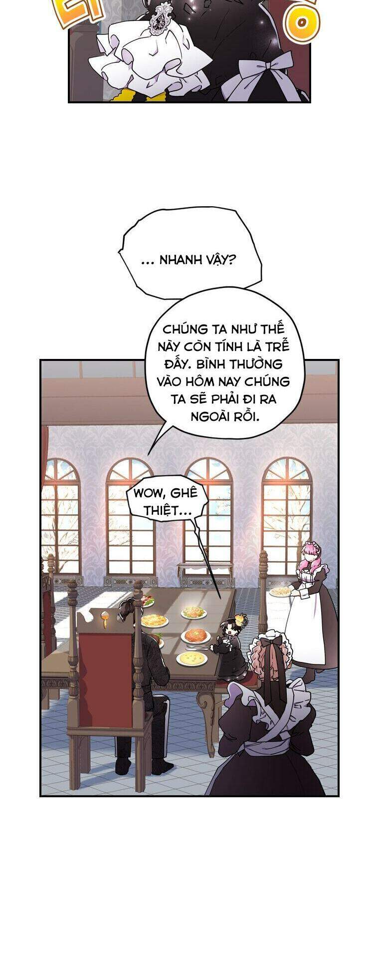 Ta Trở Thành Con Gái Nuôi Của Nam Chính Chap 17 - Next Chap 18