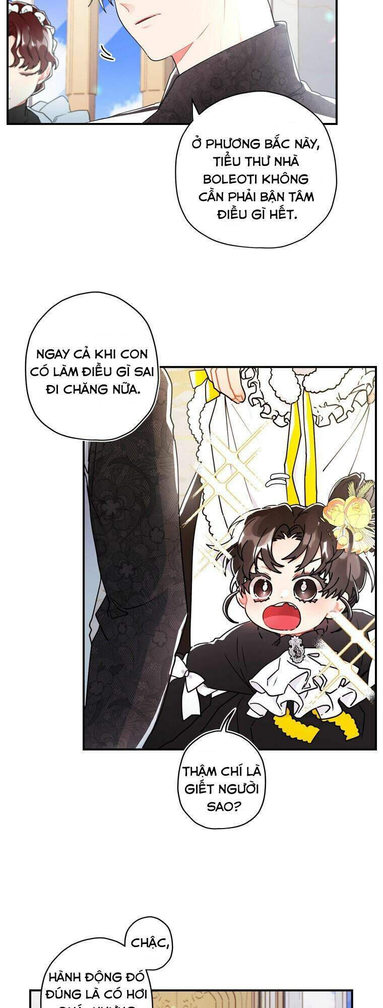 Ta Trở Thành Con Gái Nuôi Của Nam Chính Chap 18 - Next Chap 19