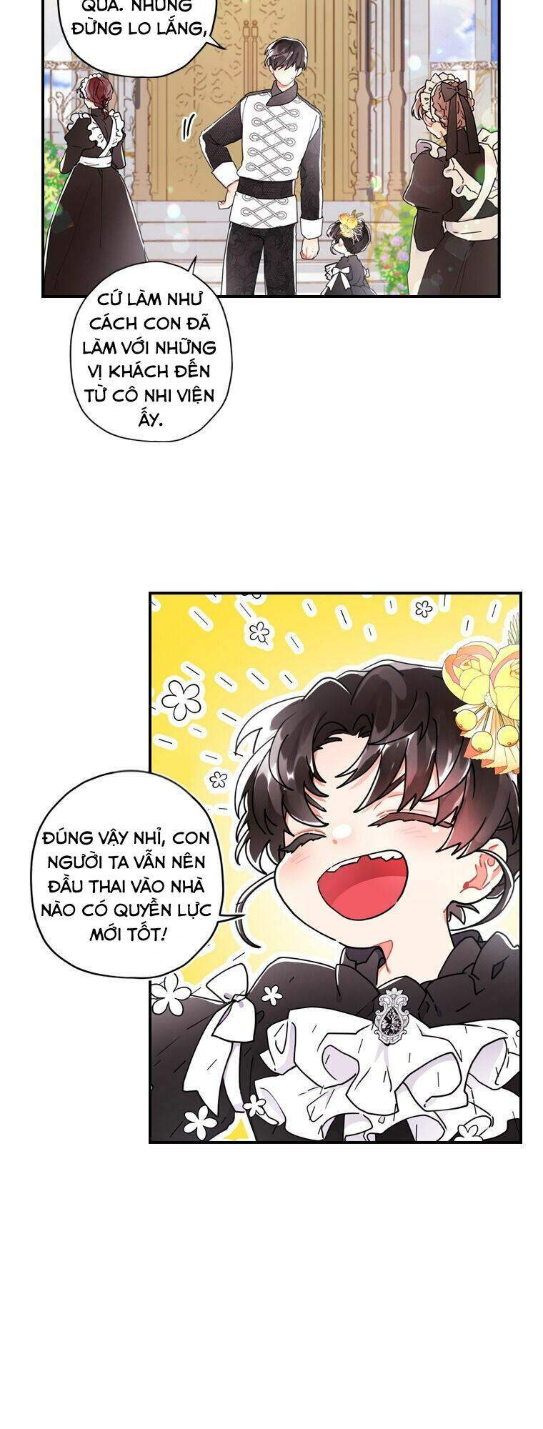 Ta Trở Thành Con Gái Nuôi Của Nam Chính Chap 18 - Next Chap 19