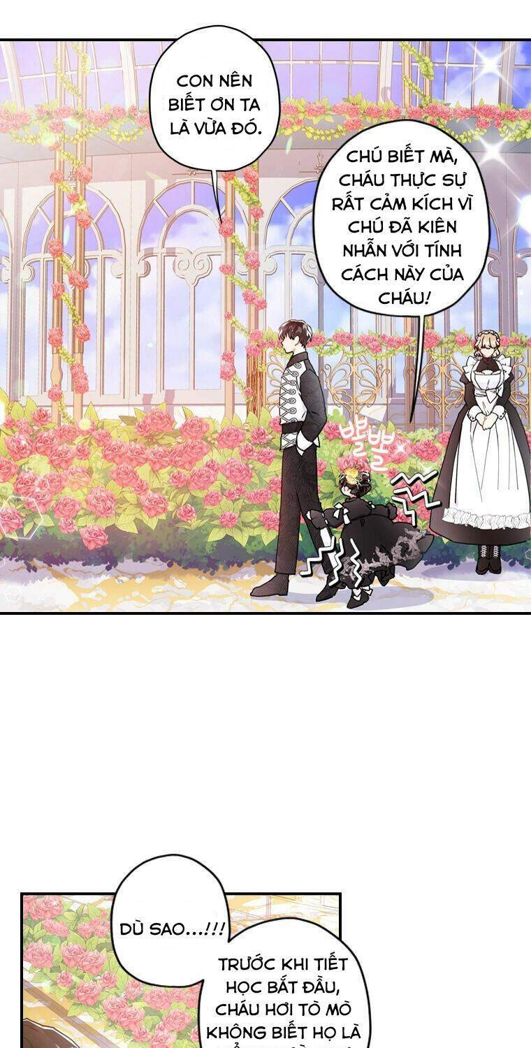 Ta Trở Thành Con Gái Nuôi Của Nam Chính Chap 18 - Next Chap 19