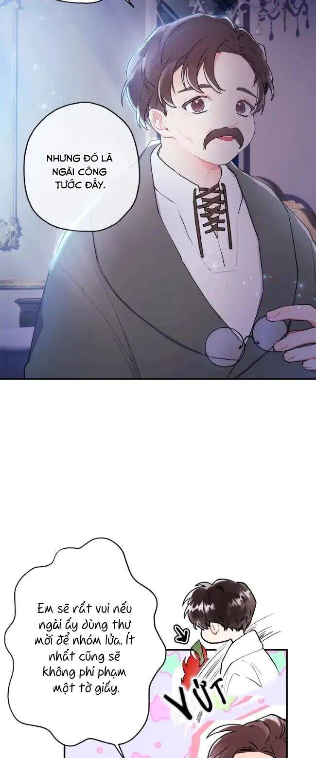 Ta Trở Thành Con Gái Nuôi Của Nam Chính Chap 32 - Next Chap 33