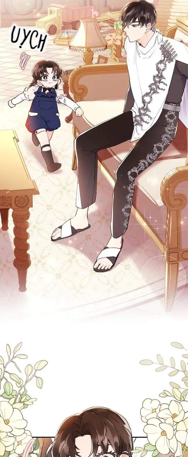 Ta Trở Thành Con Gái Nuôi Của Nam Chính Chap 32 - Next Chap 33