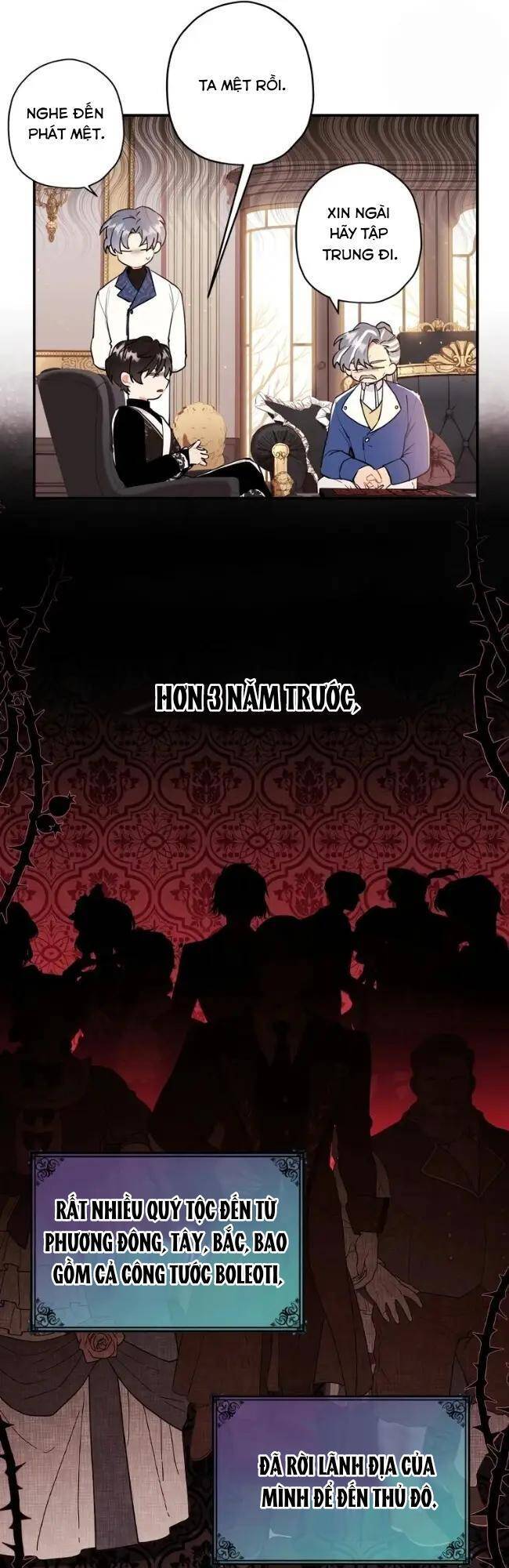 Ta Trở Thành Con Gái Nuôi Của Nam Chính Chap 39 - Next Chap 40