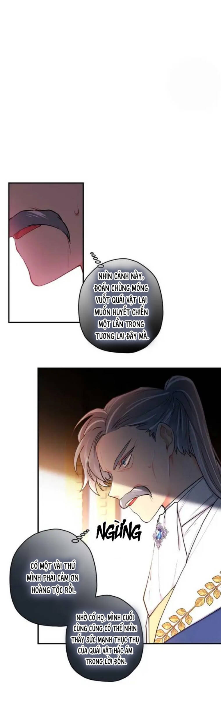 Ta Trở Thành Con Gái Nuôi Của Nam Chính Chap 40 - Next Chap 41