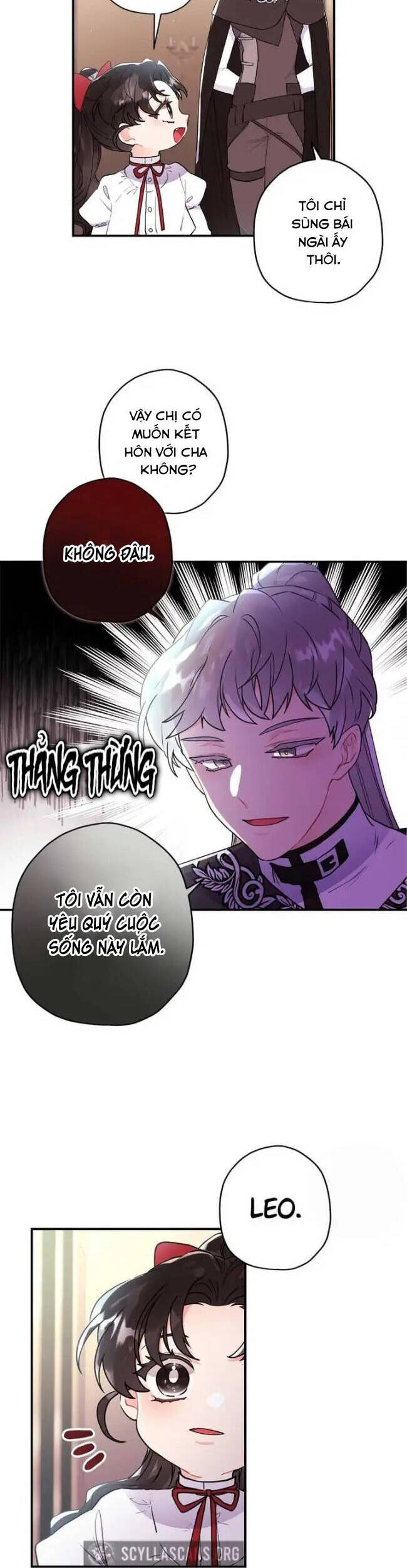 Ta Trở Thành Con Gái Nuôi Của Nam Chính Chap 40 - Next Chap 41