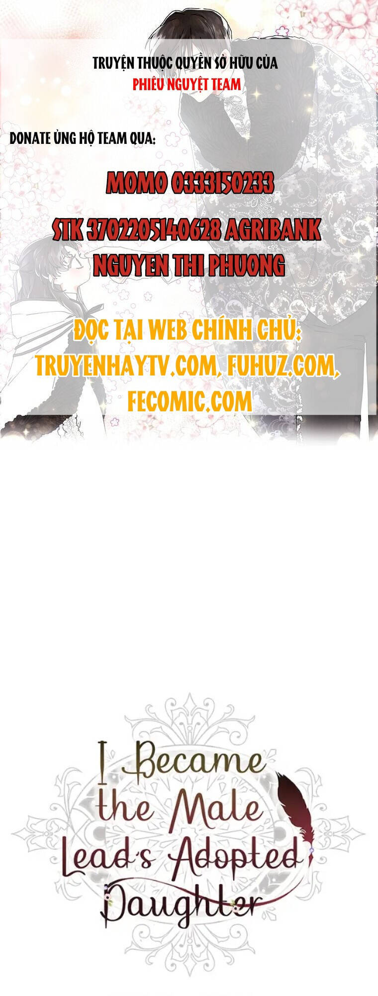Ta Trở Thành Con Gái Nuôi Của Nam Chính Chap 41 - Next Chap 42