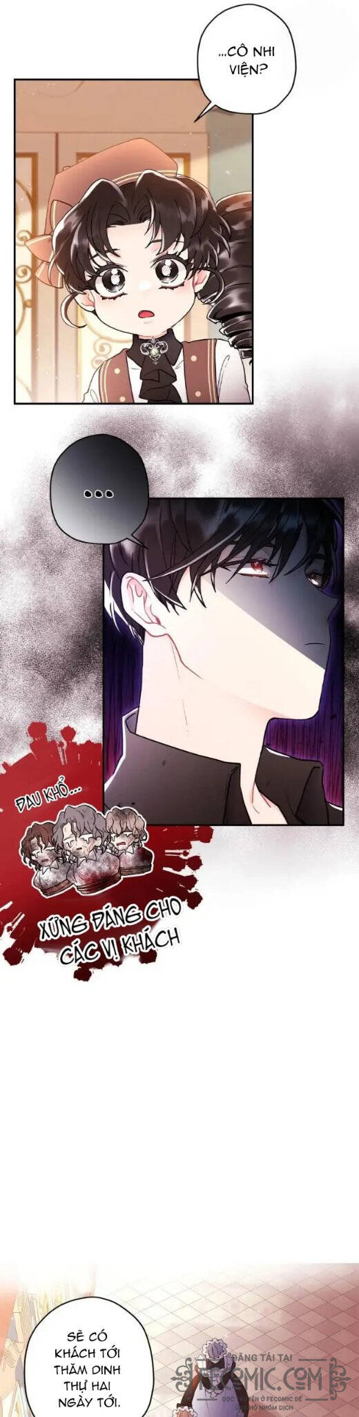 Ta Trở Thành Con Gái Nuôi Của Nam Chính Chap 42 - Next Chap 43