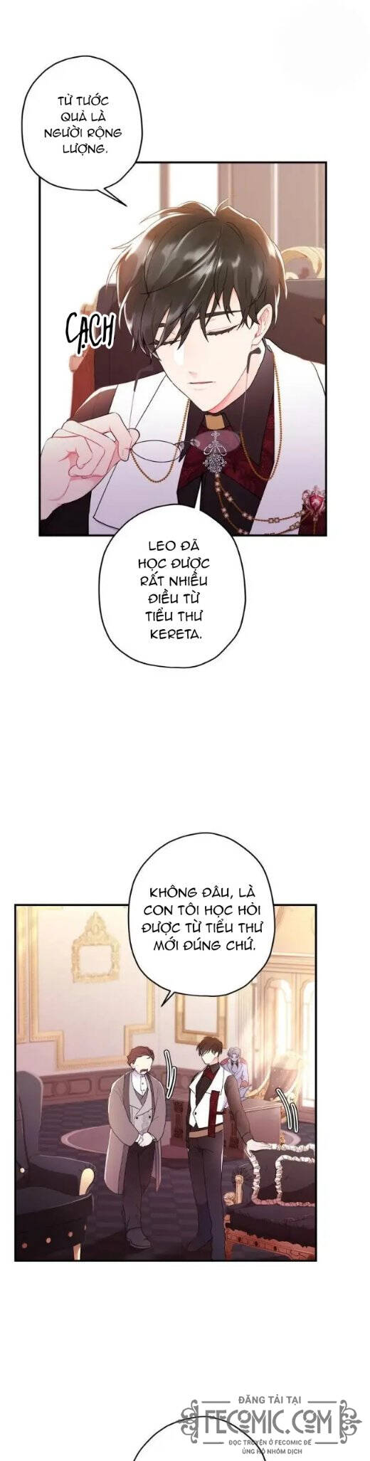 Ta Trở Thành Con Gái Nuôi Của Nam Chính Chap 42 - Next Chap 43