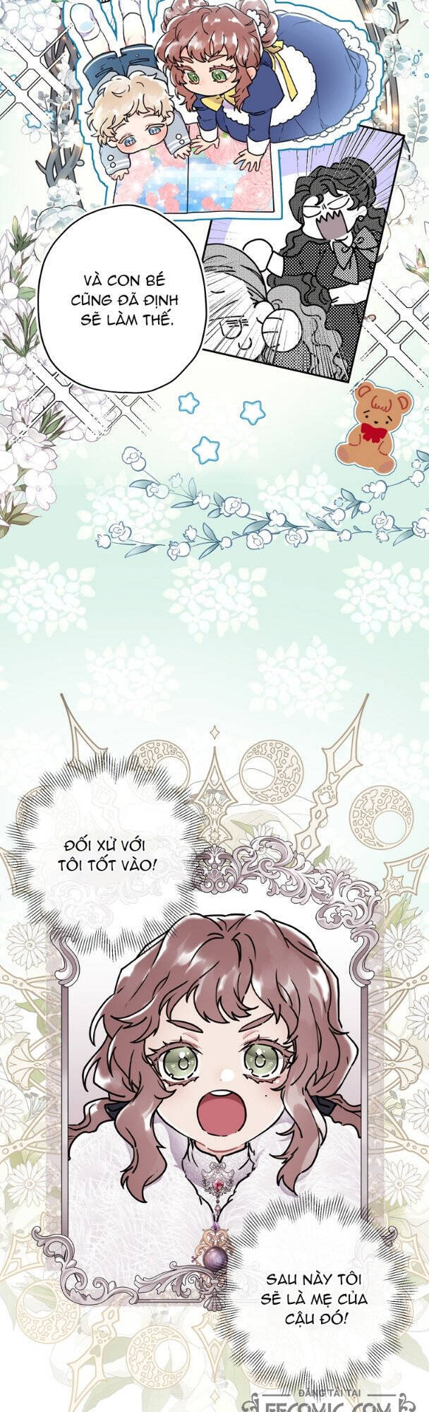 Ta Trở Thành Con Gái Nuôi Của Nam Chính Chap 44 - Next Chap 45