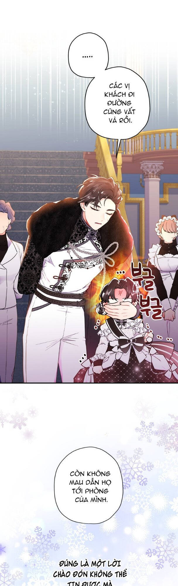 Ta Trở Thành Con Gái Nuôi Của Nam Chính Chap 44 - Next Chap 45