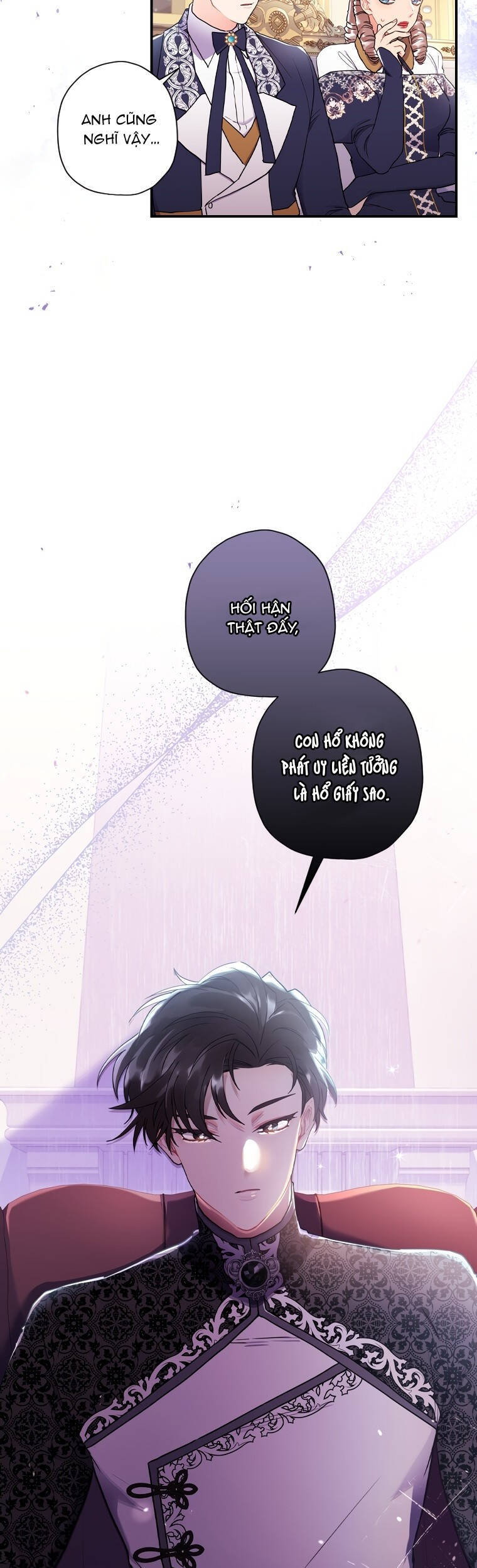 Ta Trở Thành Con Gái Nuôi Của Nam Chính Chap 45 - Next Chap 46