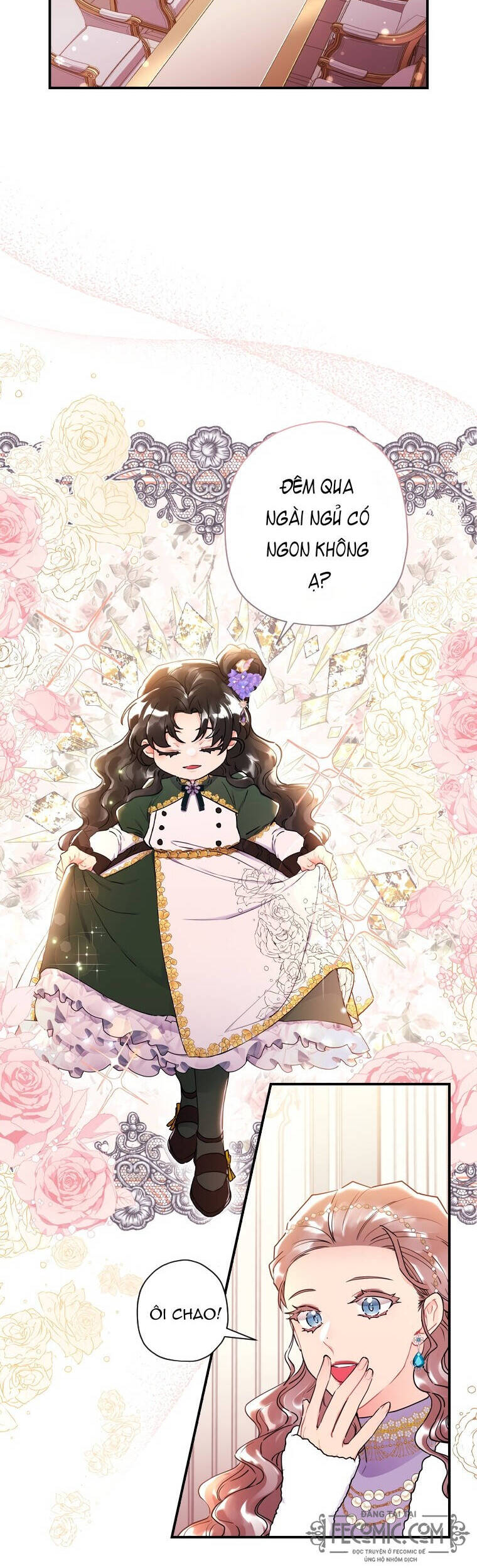 Ta Trở Thành Con Gái Nuôi Của Nam Chính Chap 45 - Next Chap 46