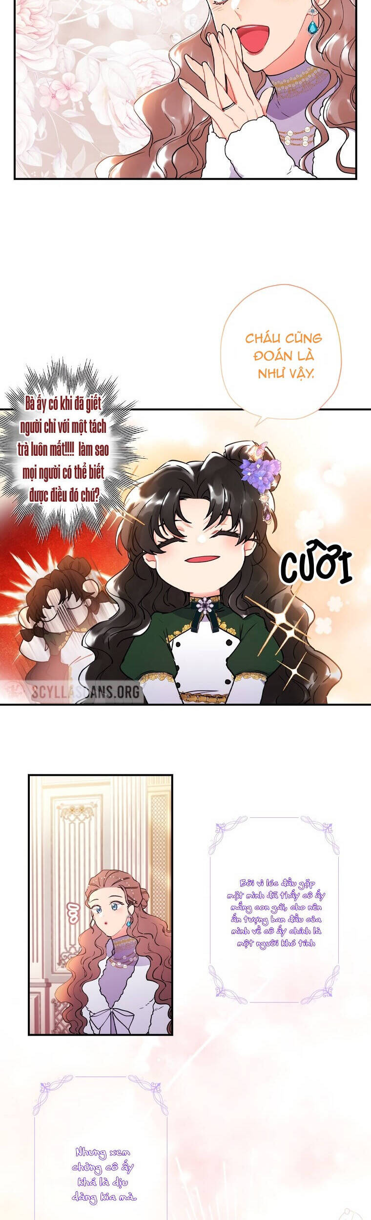 Ta Trở Thành Con Gái Nuôi Của Nam Chính Chap 45 - Next Chap 46