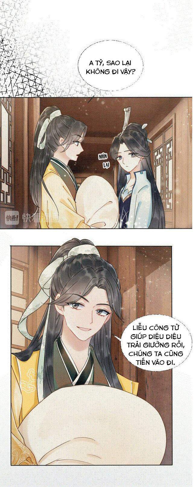 Sổ Tay Công Lược Hắc Liên Hoa Chap 11 - Next Chap 12