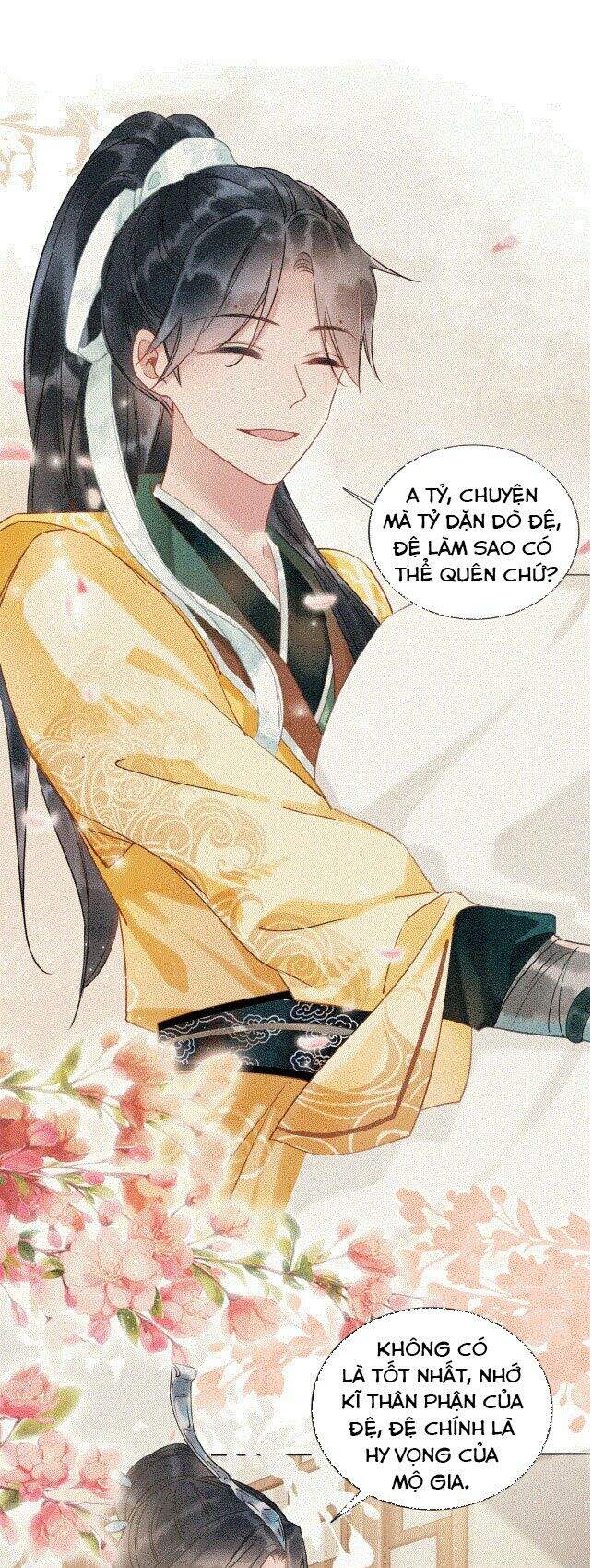 Sổ Tay Công Lược Hắc Liên Hoa Chap 11 - Next Chap 12