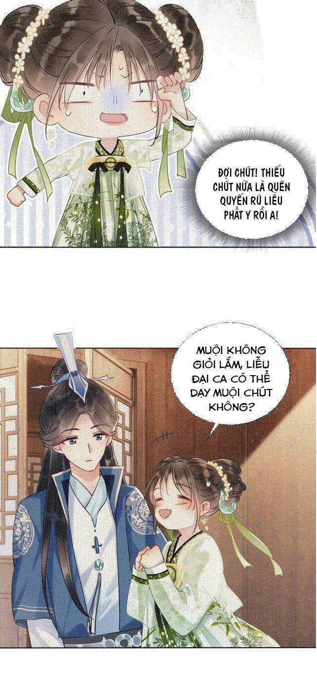 Sổ Tay Công Lược Hắc Liên Hoa Chap 11 - Next Chap 12